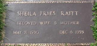 Sheila Fries Raitt